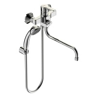 Смеситель для ванны и душа Vidima UNO хром BA240AA