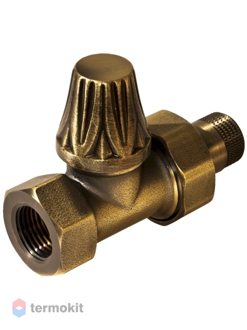 Вентиль Retro Style RS 220B латунный 3/4" нижний прямой