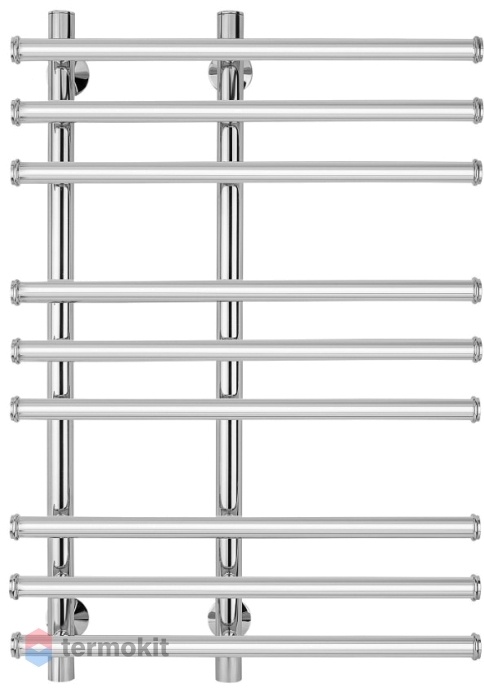 Электрический полотенцесушитель Secado Турин 3 800x500 ТЭН Пр. Хром