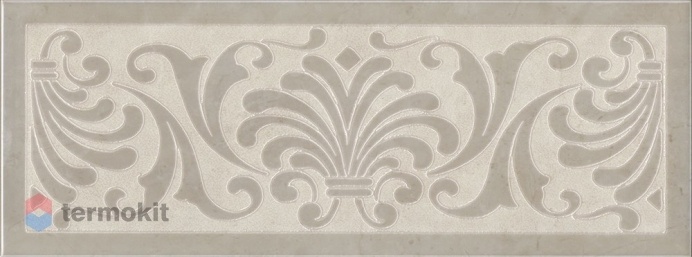 Керамическая плитка Kerama Marazzi Монсанту HGD/A499/15145 Декор 1 бежевый светлый 15х40