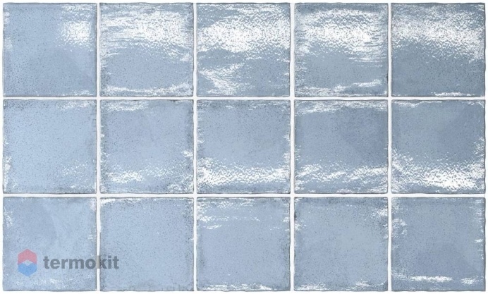 Керамическая плитка Equipe Altea 27598 Ash Blue настенная 10x10
