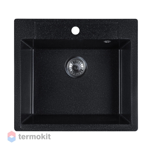 Мойка для кухни Reflexion Cubi 55-CL уголь RX1555CL