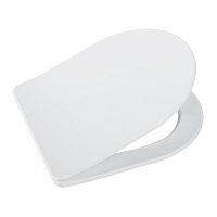 Унитаз подвесной BelBagno UNO с сиденьем микролифт BB3105CHR/SC