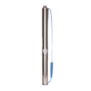 Насос скважинный Aquario ASP 1E-55-75 со встроенным конденсатором с кабелем 35м