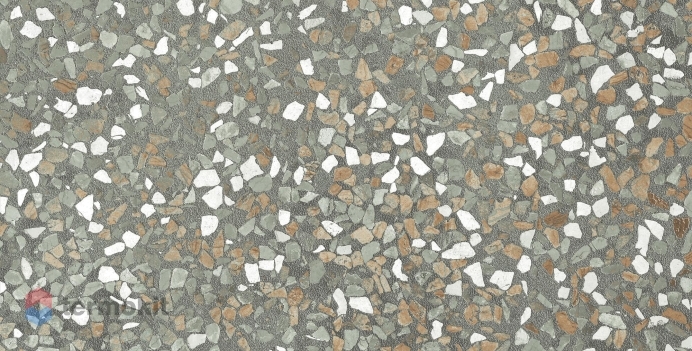 Керамогранит Arcadia Ceramica Veneziano Terra Verde Shape Glue Art 60x120