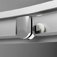 Душевой уголок AM.PM Gem 1900x1000x1000 матовое серебро W90G-401-100WT