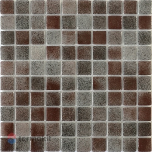 Стеклянная мозаика Natural Steppa STP-BG023-30 (3х3) 31,7х31,7