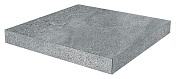 Ступень Kerama Marazzi Про Матрикс DD602300R/GCA Серый темный угловая клееная 33х33