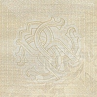 Керамическая плитка Roberto Cavalli Rinascimento 557908 Firma Araldica Frassino Декор 25x25