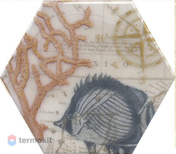 Керамическая плитка Kerama Marazzi Эль-Салер HGD/A337/24020 декор 20x23