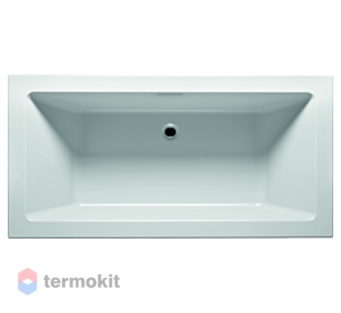 Акриловая ванна RIHO RETHING CUBIC 1800x900 PULG&PLAY (заполнение через перелив) B107022005