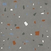 Керамогранит Impronta Italgraniti Nuances NU0388C Antracite Coccio 80x80