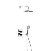 Душевой комплект скрытого монтажа Ramon Soler BLAUTHERM Хром 941502RP240