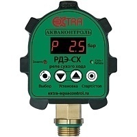 Aquacontrol Электронное реле защиты от  сухого хода  по давлению РДЭ-СХ-10-2,2
