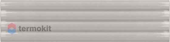Керамическая плитка Equipe Costa Nova 28489 Onda Grey Glossy настенная 5x20