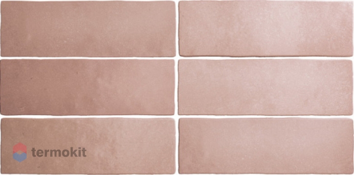 Керамическая плитка Equipe Magma 24961 Coral Pink настенная 6,5x20
