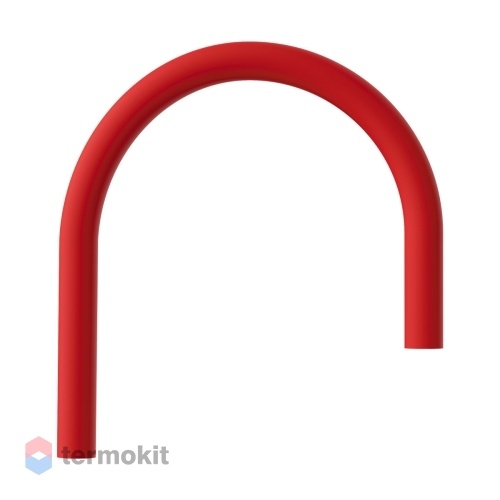 Сменный гибкий шланг для смесителя Omoikiri Kanto OT-01-R красный 4996001