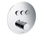 Встраиваемый смеситель для 3 потребителей с термостатом WasserKRAFT Dinkel 5844 Thermo