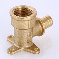 Valtec Водорозетка надвижная 16х1/2" латунь CW614N