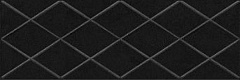Керамическая плитка Ceramica Classic Eridan Attimo Декор чёрный 17-05-04-1172-0 20х60