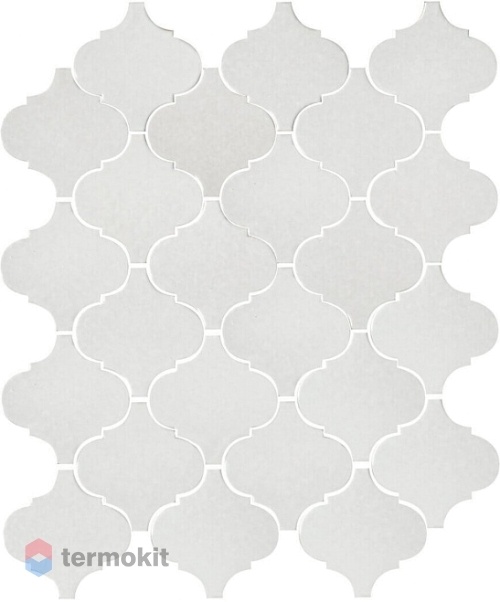 Керамическая плитка Kerama Marazzi Арабески 65000 белый глянцевый настенная 26x30
