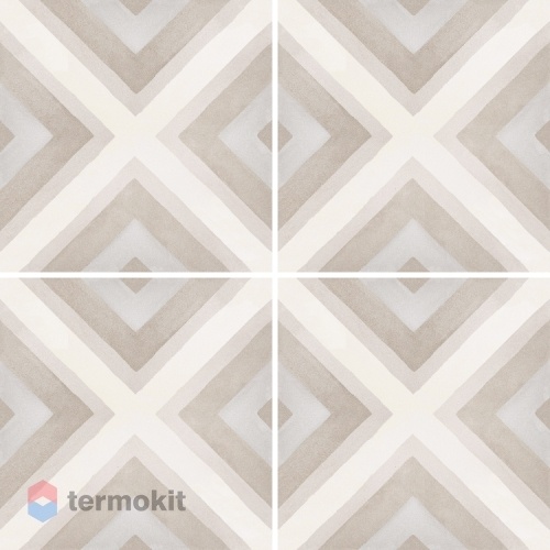 Керамогранит Smile Tile Artisan Cream 20x20