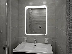 Зеркало Континент Lacio LED 60 с подсветкой ЗЛП509