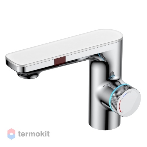 Смеситель для раковины BERGES MORANS с термостатом хром 076001