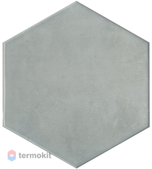 Керамическая плитка Kerama Marazzi Флорентина 24033 серый глянцевый 20x23,1