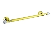 Полотенцедержатель Cezares OLIMP Золото 24 карат/Swarovski OLIMP-TH05-03/24-Sw