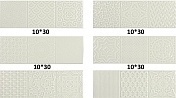 Керамическая плитка Monopole Esencia Relieve Botella Brillo СП662 настенная 10x30