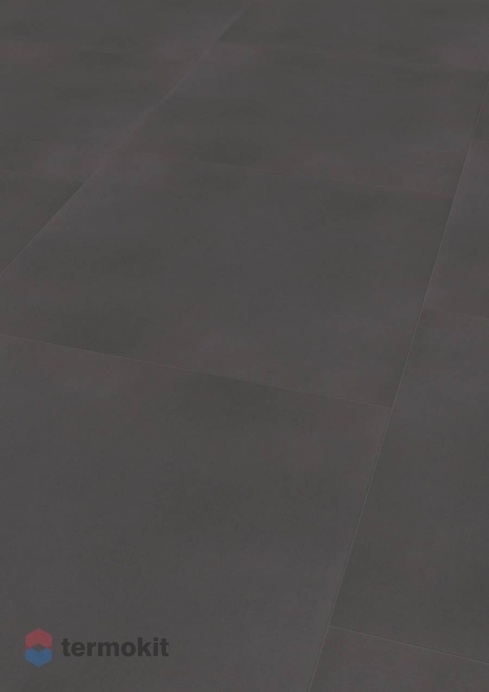 Ламинат Wineo 800 Tile клеевой DB00096-1 Плитка Темная Сплошная
