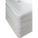 Тумба под раковину BelBagno ACQUA 90 подвесная Rovere Vintage Bianco ACQUA-900-2C-SO-RVB