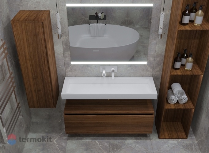 Раковина-столешница Armadi Art FLAT 100 859-100