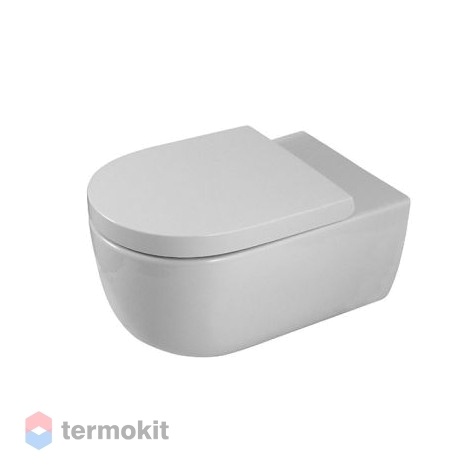 Унитаз подвесной Noken Acro Compact с сиденьем микролифт N390000065+N380000060