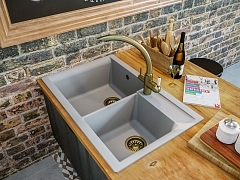 Мойка для кухни Florentina Касси черный 20.230.E0780.102