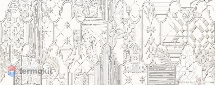 Керамическая плитка Azori Amati Palazzo декор 50,5х20,1
