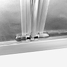 Душевая дверь Vincea Garda 900x1900 хром (рифленое стекло) VDB-1G900CH