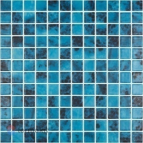 Мозаика Стеклянная Vidrepur Nature Olympic №5705 MT (на сетке 25x25) 31,7x31,7
