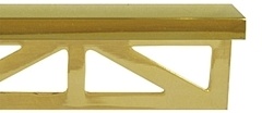 Профиль Butech Profil B71342572 Pro-Mate Laton Gold 24K 5x11x2500