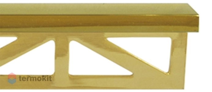 Профиль Butech Profil B71342572 Pro-Mate Laton Gold 24K 5x11x2500