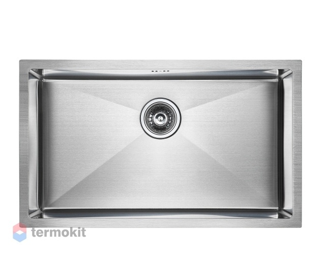 Мойка для кухни Paulmark VALDE Сталь PM257444-BS
