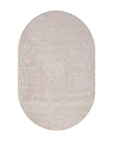 Ковёр Merinos Platinum 150x230 овальный кремовый t600