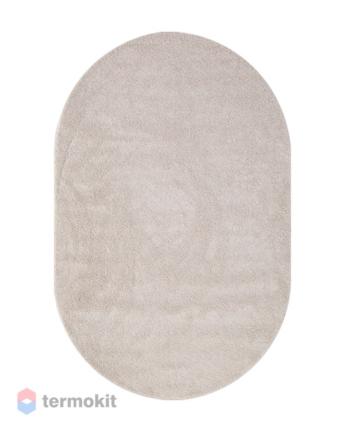 Ковёр Merinos Platinum 150x230 овальный кремовый t600