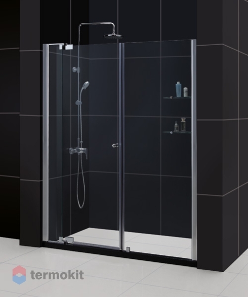 Душевая дверь RGW Hotel HO-07 110х195 01060711-11 Хром