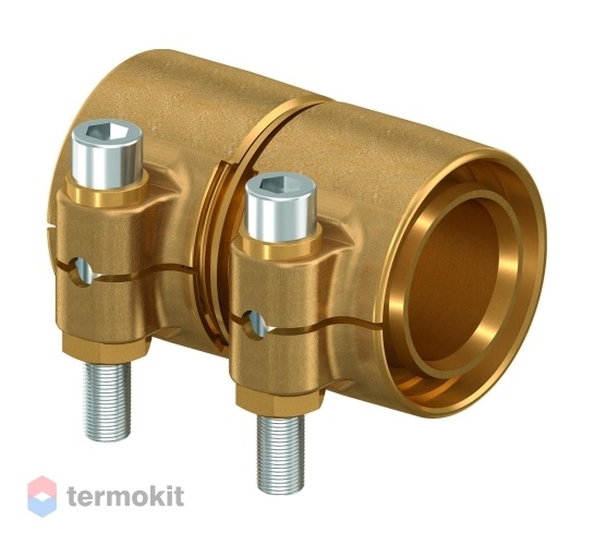 Uponor Wipex зажимной соединитель PN6 50x4,6-50x4,6