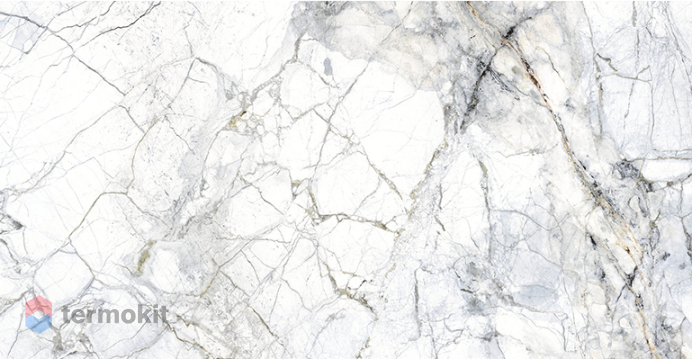 Керамогранит Museum Supreme White/60х120/EP 60х120