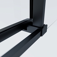 Душевой уголок Vincea Soft 2 2000x900x900 черный VSS-3SO2900CLB