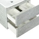 Тумба под раковину 60 подвесная BELBAGNO Albano Cemento Verona Grigio ALBANO-600-2C-SO-CVG