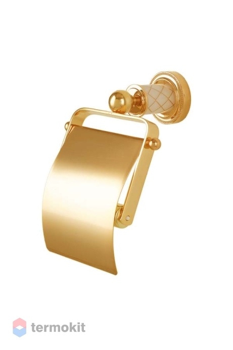 Держатель туалетной бумаги Boheme Murano золото 10901-W-G